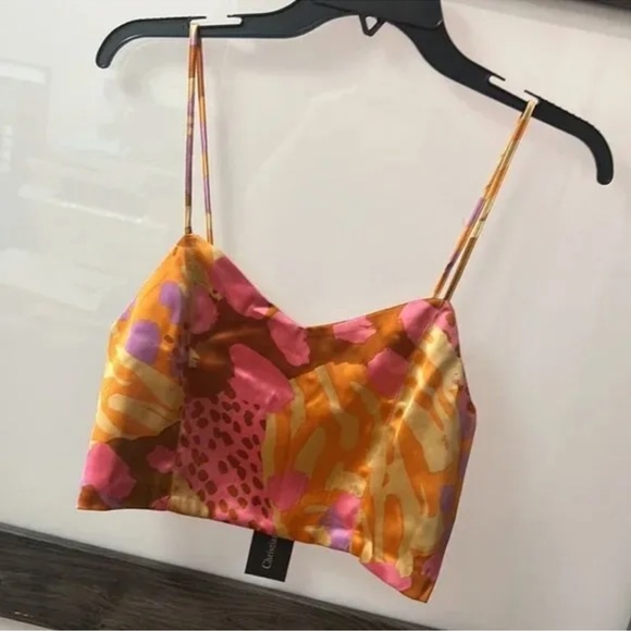 Christian Lacroix Wide Leg Pants and Top Set - Picture 5 of 11